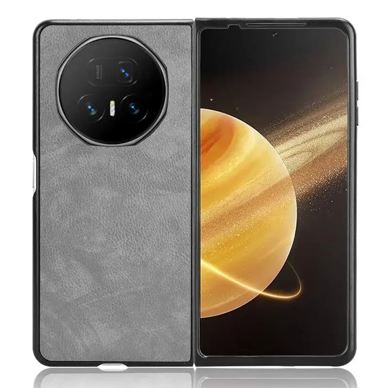 

For Honor Magic V5 5G Case Leather Silicone Flip Case foldable Shockproof Shell For Honor Magic V5 5G Phone Case Funda Capa