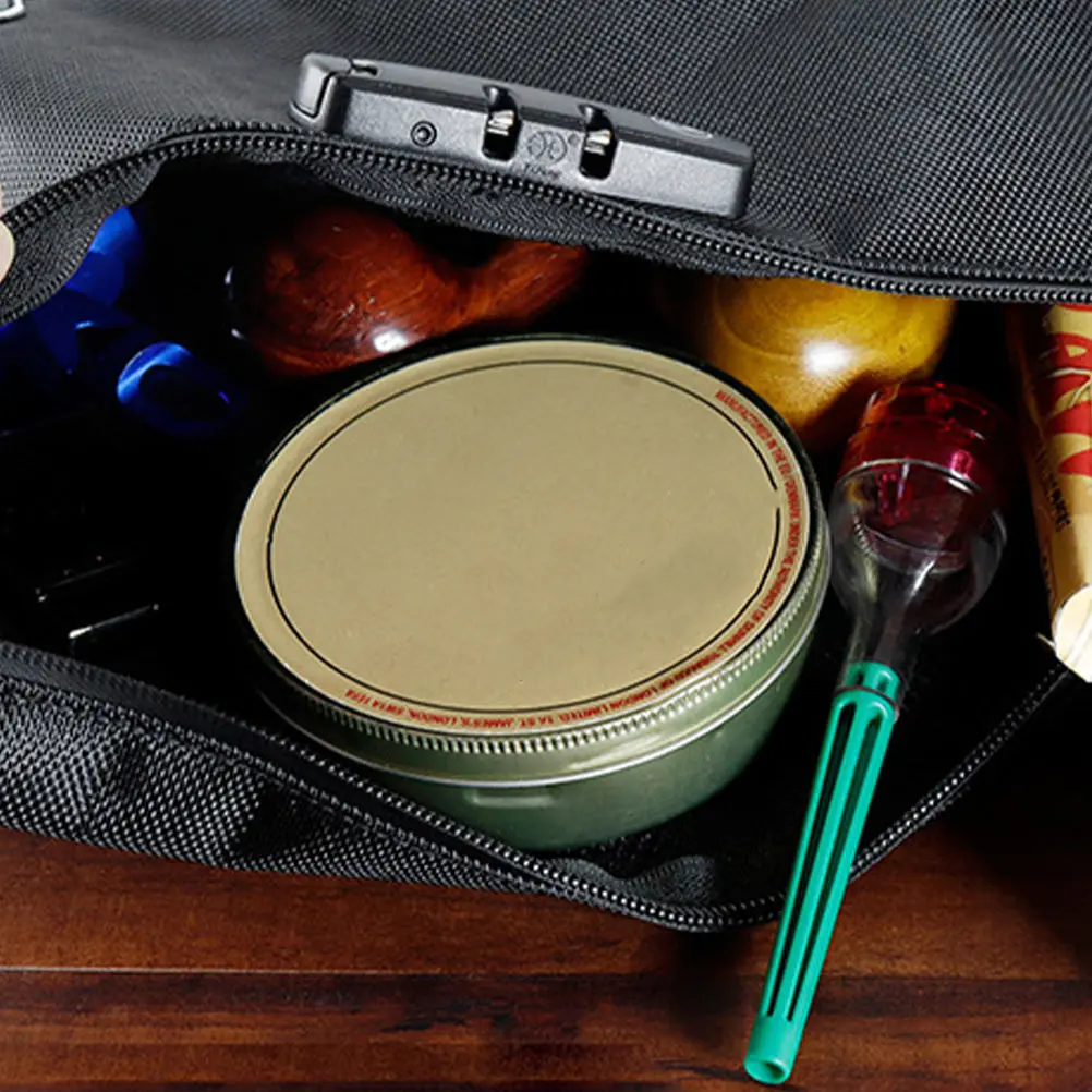 

Deodorant Storage Bag Activated Carbon Travel Toiletry Bag Excellent Filtration Adsorption Neutralization Odor Separation Layer