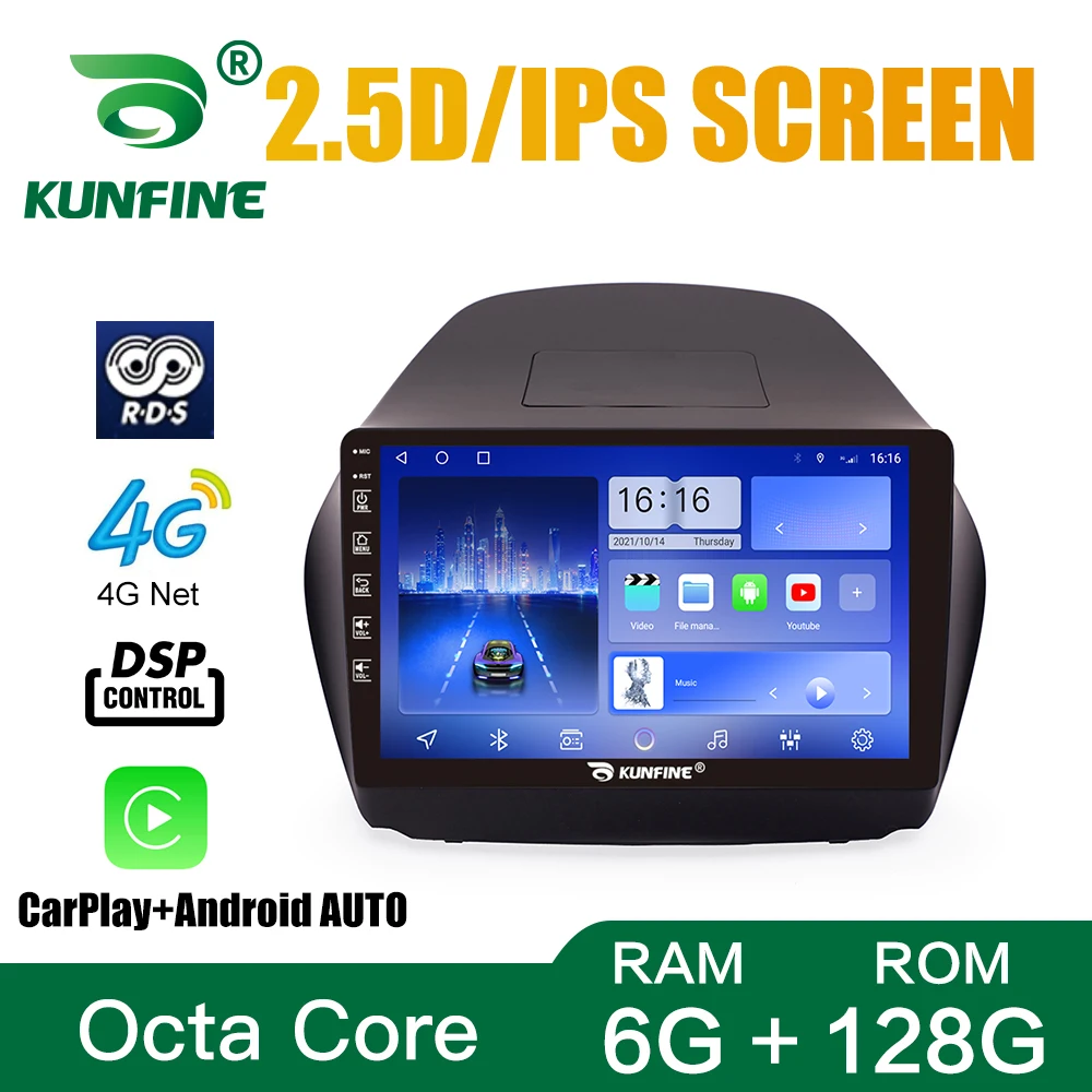 

Android 10.0 Octa Core Car DVD GPS Navigation Player Deckless Car Stereo for Hyundai Tucson IX35 2010-2015 Radio Headunit