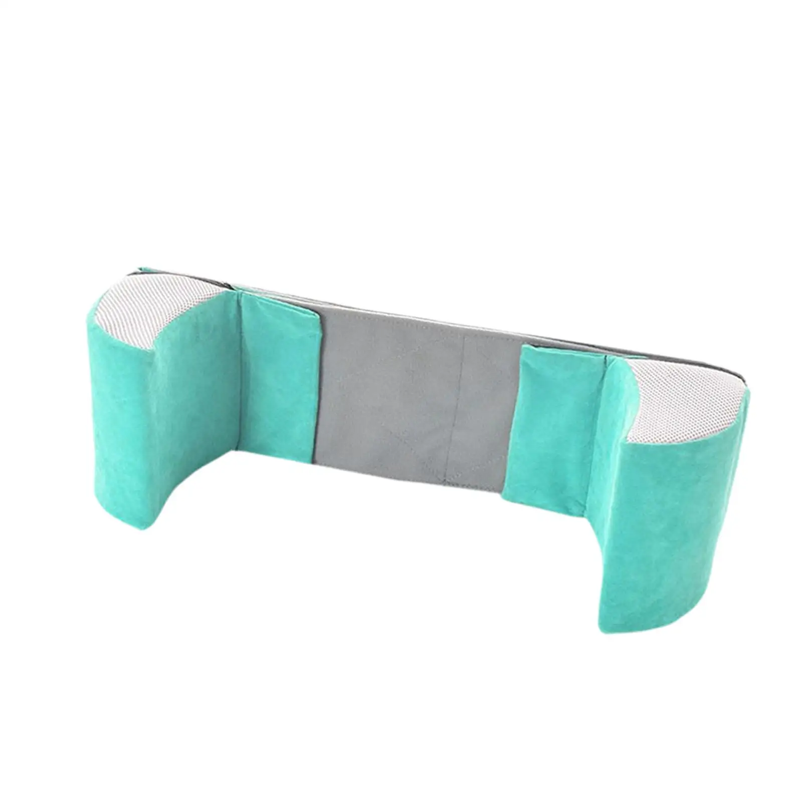 

Подушка для поддержки спины и коррекции осанки с боковыми защитными вставками, моющаяся, дышащая, для инвалидов и пожилых людей, для кресла