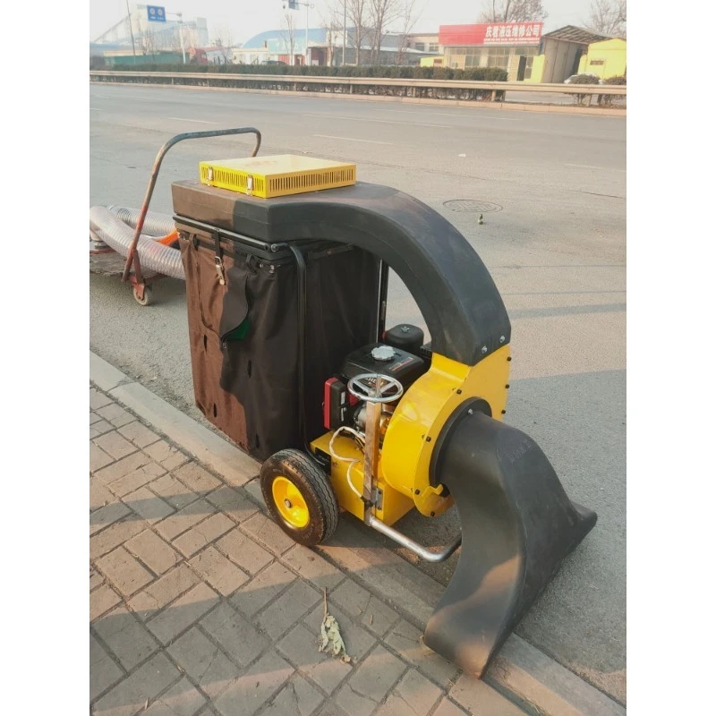 High Efficiency  Leaf Multifunctional Portable Park Leaf Sweeper Leaf Collector