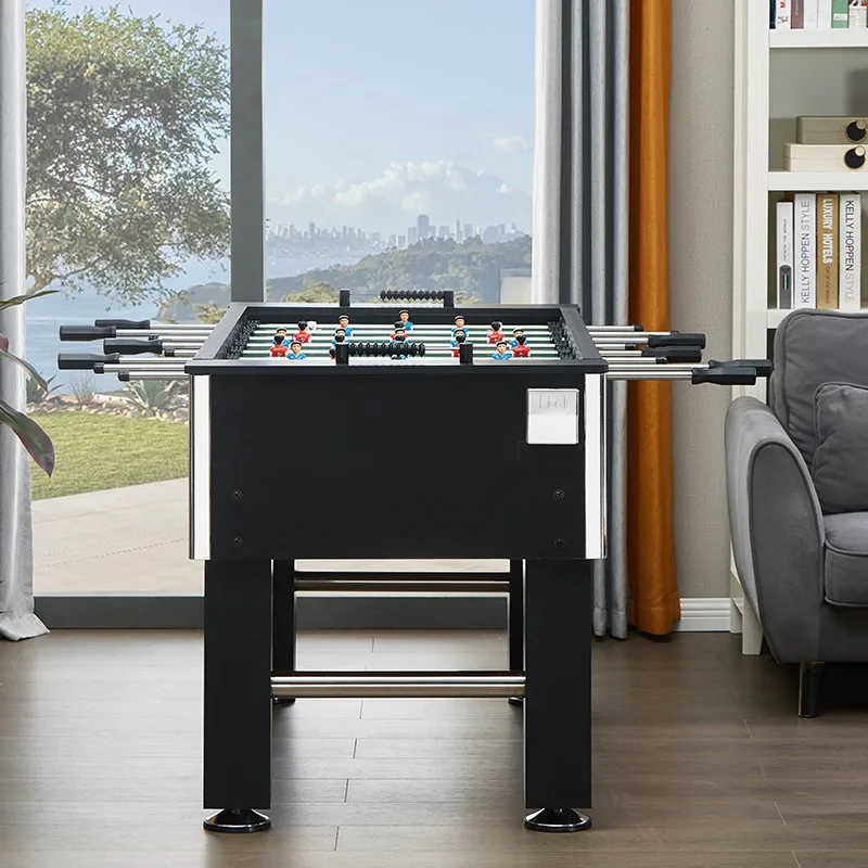 

Оптовая продажа, высококачественная футбольная спортивная игра для взрослых, деревянная семейная игровая игрушка, 54 дюйма, футбольный стол