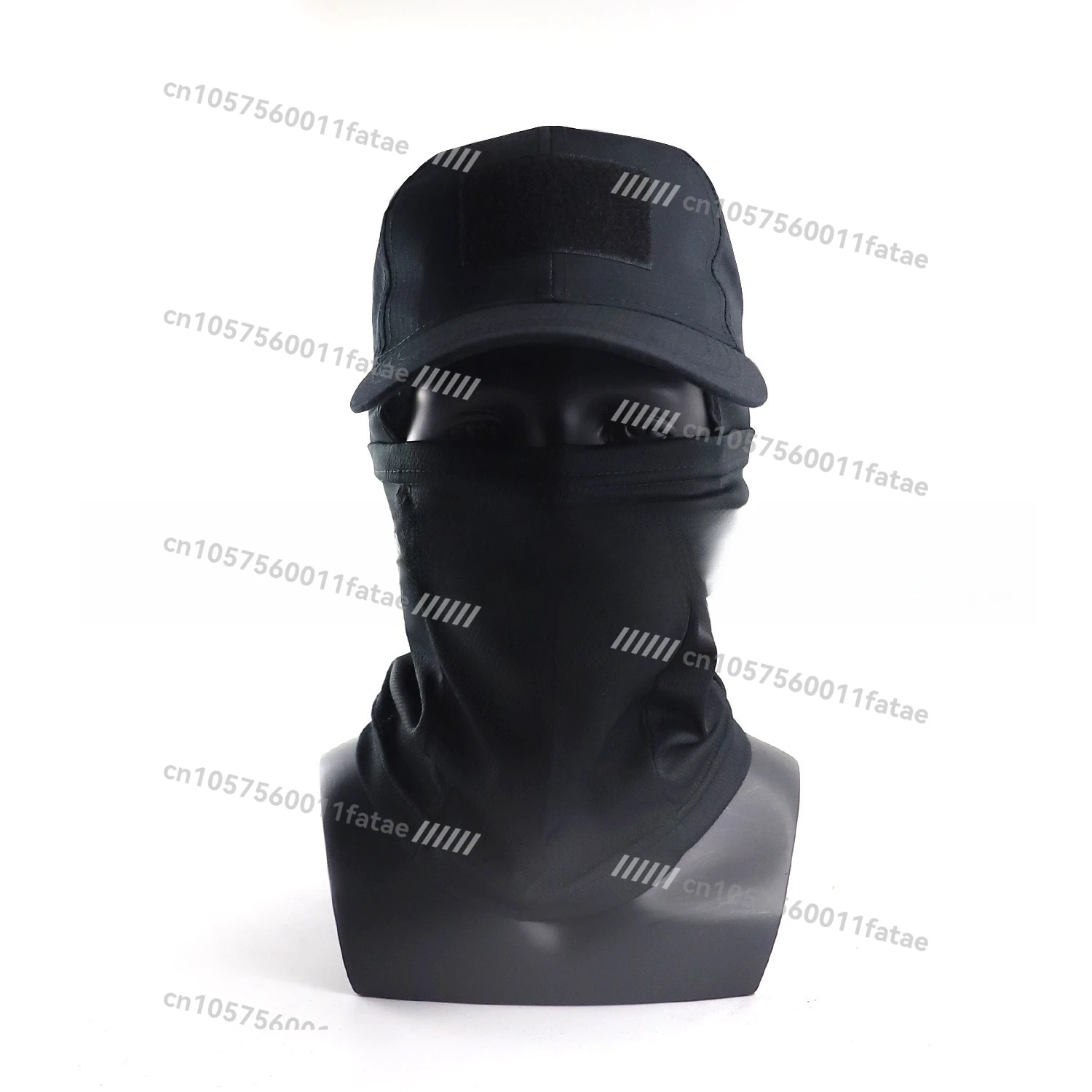 قبعة بيسبول مموهة للاستخدام الخارجي، مجموعة قناع واقي من الشمس تكتيكي للمروحة العسكرية، قبعة صيد #3