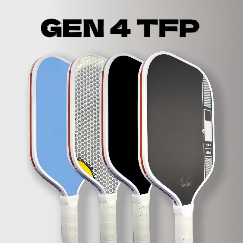 

2025 OEM Gen 4 Pickleball Paddle Carbon Fiber for Training Entertainment Outdoor Sports for Children