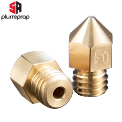 Quality MK8 Brass Nozzle M6 Thread 1.75MM Filament for 3D Printers Parts J-head Hotend Extruder CR10 Heat Block Ender3 Swiss