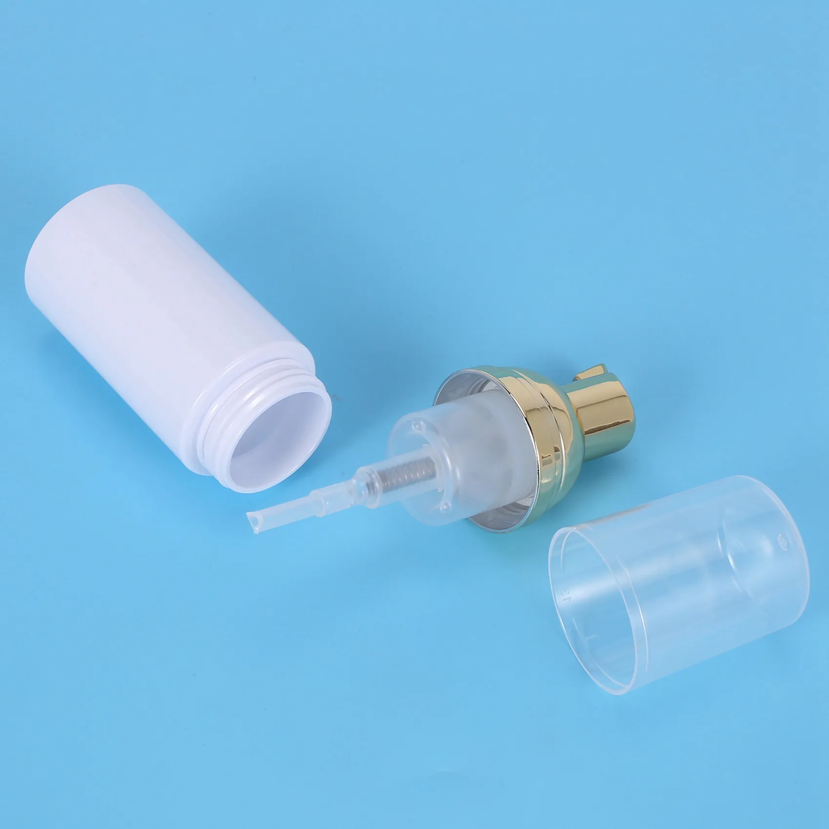 

CKFAM-20 шт. 30 мл пластиковые флаконы-дозаторы для пены, для мыла, мусса, жидкого шампуня, лосьона, флаконы для розлива пены