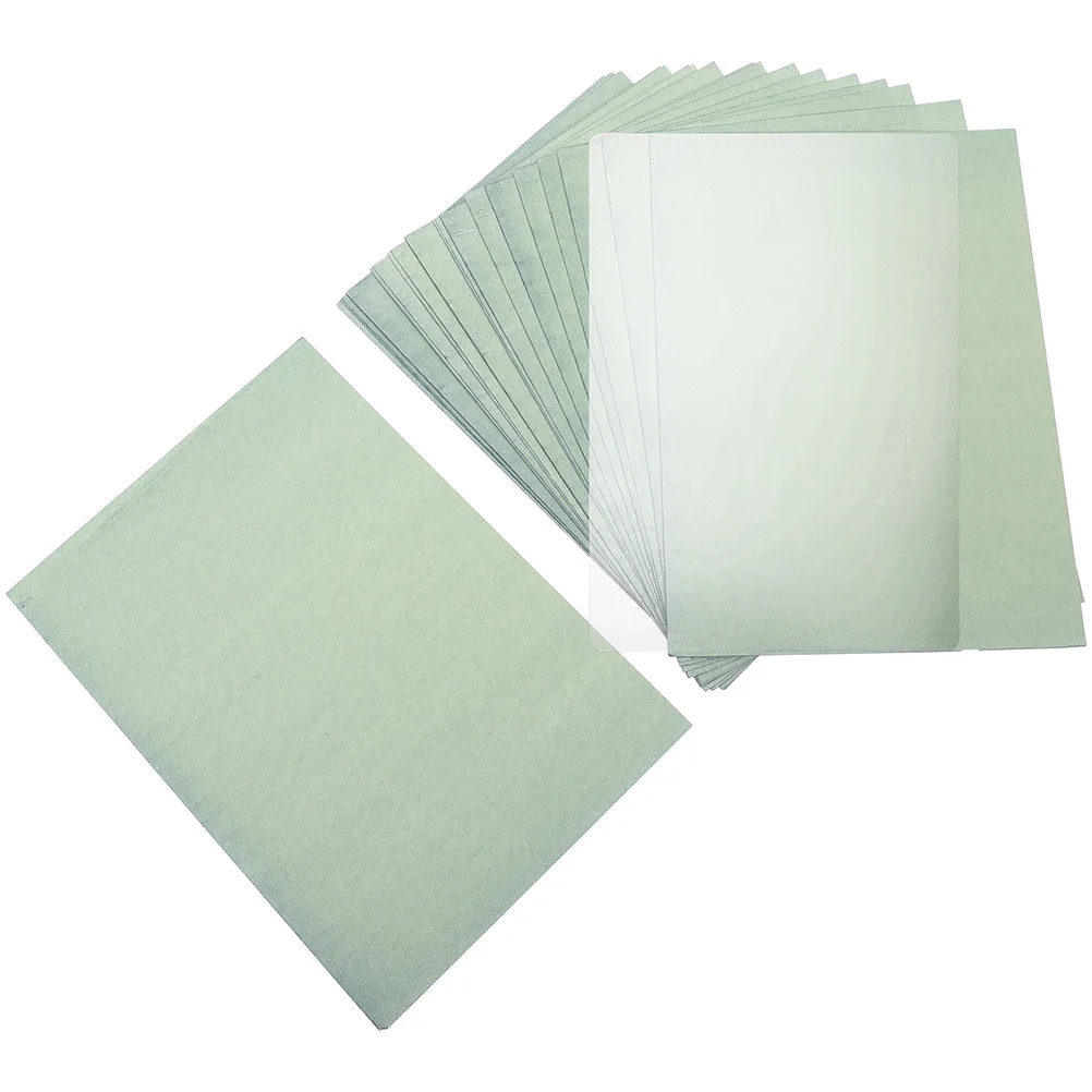 1 set di carta solare A5 accessorio fai da te materiale di stampa naturale fibra naturale sicura PVC buona esperienza fai da te carta cianotipo