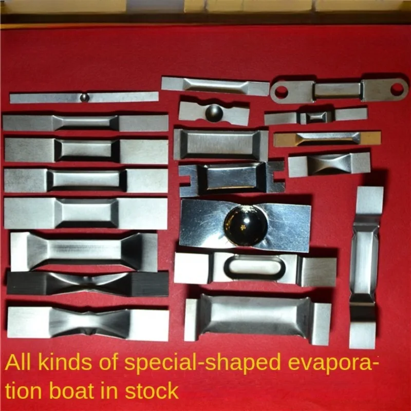 Premium Quality 310 315 320 Molybdenum Boat And Tungsten Boat For Thermal Evaporation Coating