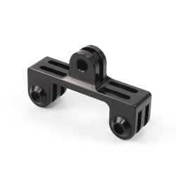 Dual Mount Bracket Tripod Holder Camera Flash Light Handle Thumb Screw Mount Adapter for GoPro 13 12 11 10 Insta360 DJI Action