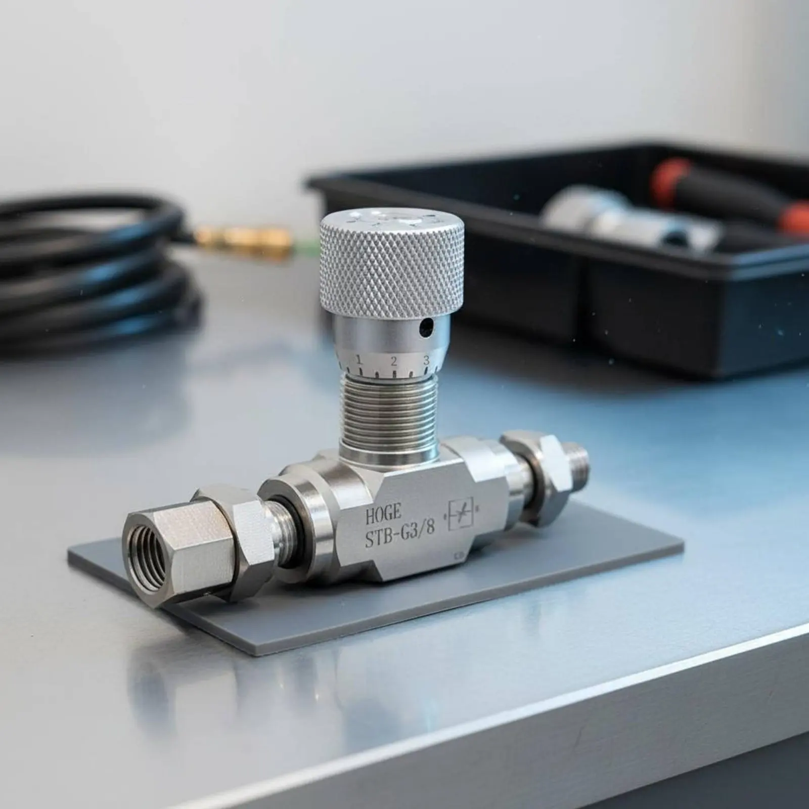 Pneumatic Throttle Valve Easy Assembly Airflow Regulator Valve in-Line Speed Controller Long-Lasting Pneumatic Flow Regulator
