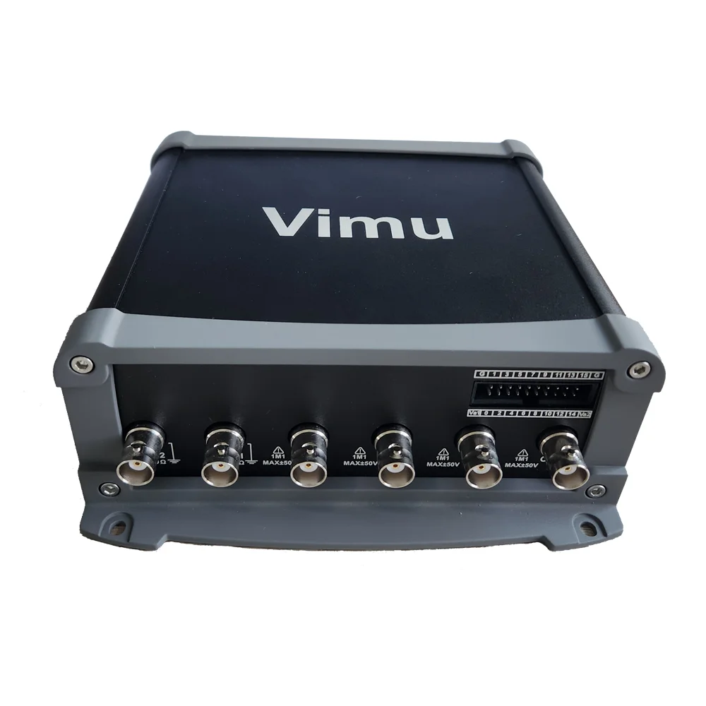 vimu MSO41,12 Bit Four- Channel USB Oscilloscope,Android