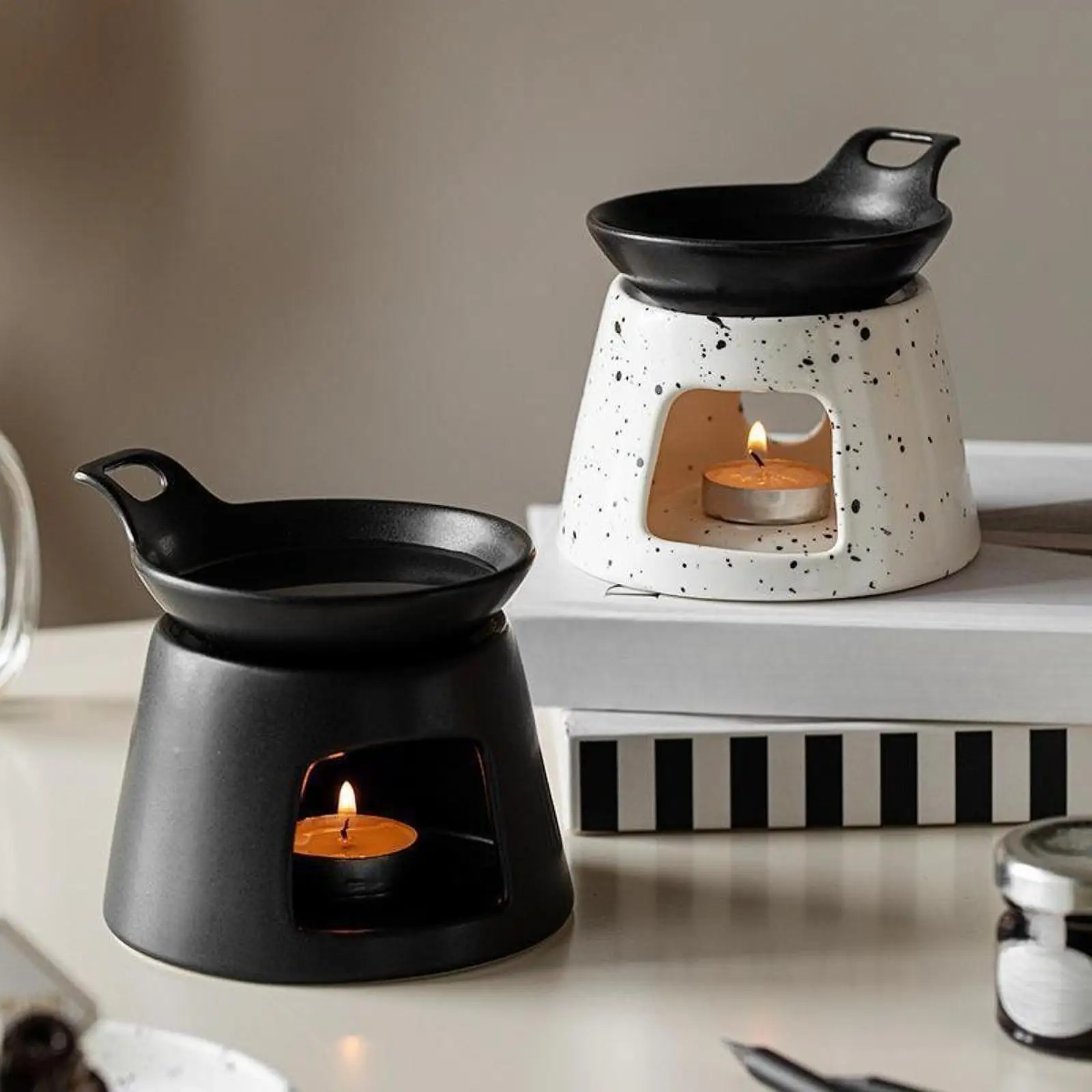 Tea Light Candle Holder, Essential Oil Diffuser, Decorative Accessory