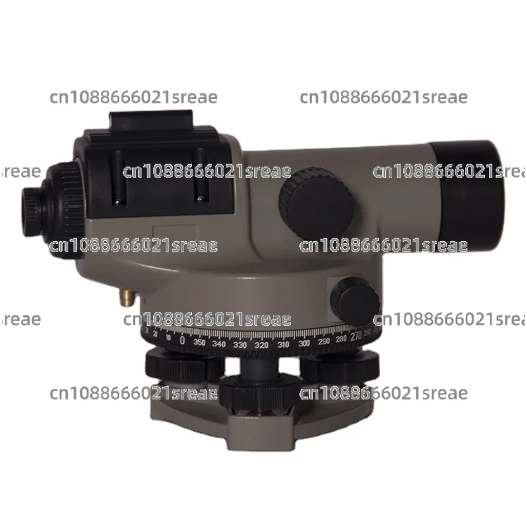 Upright Image, V-Shape Magnetic Levitation-Damping Compensator Survey Auto Level 32x Magnification, With Hard Case