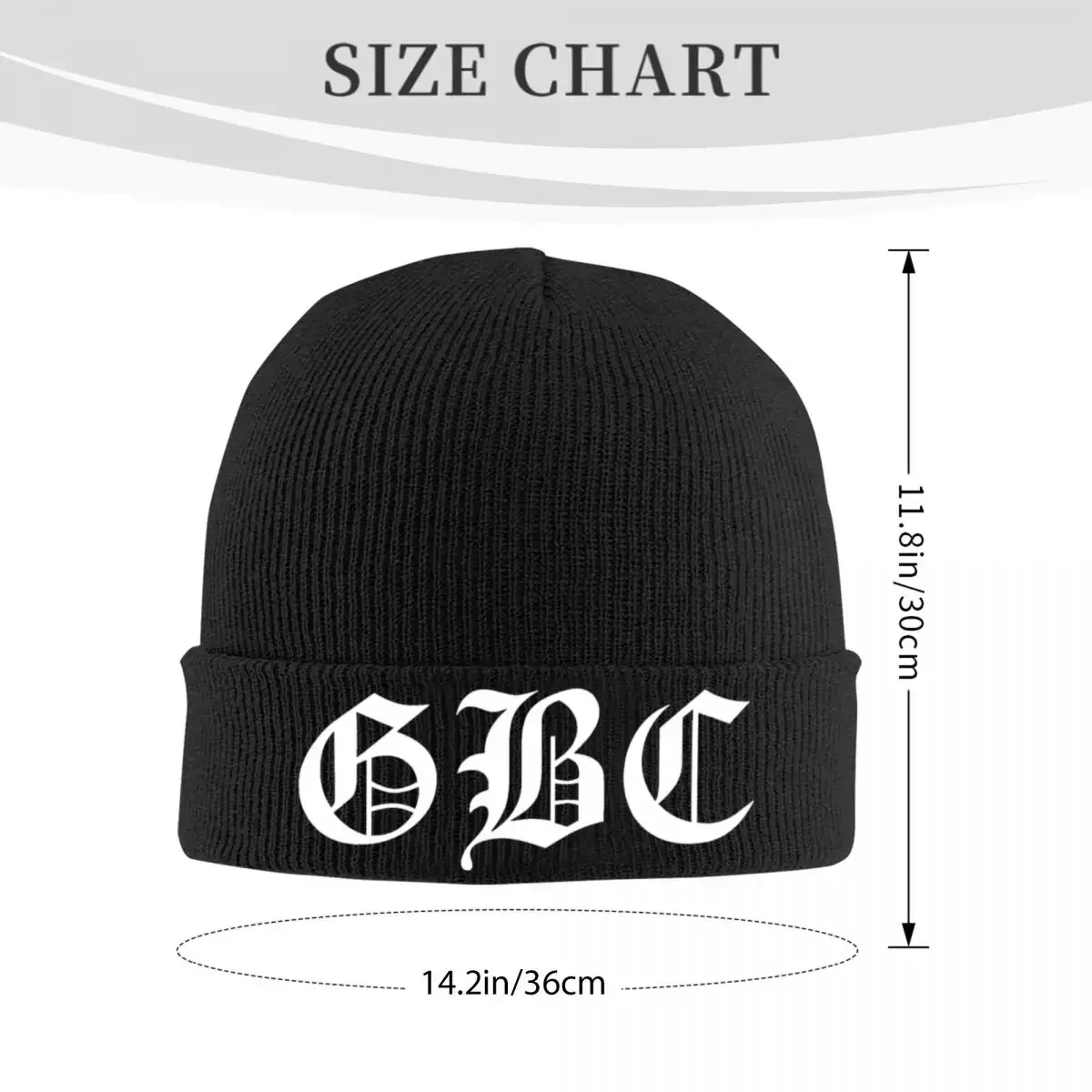 GBC - GothBoiClique Hat Autumn Winter Beanie Fashion Lil Peep Aesthetic Caps Unisex Knitted Hat