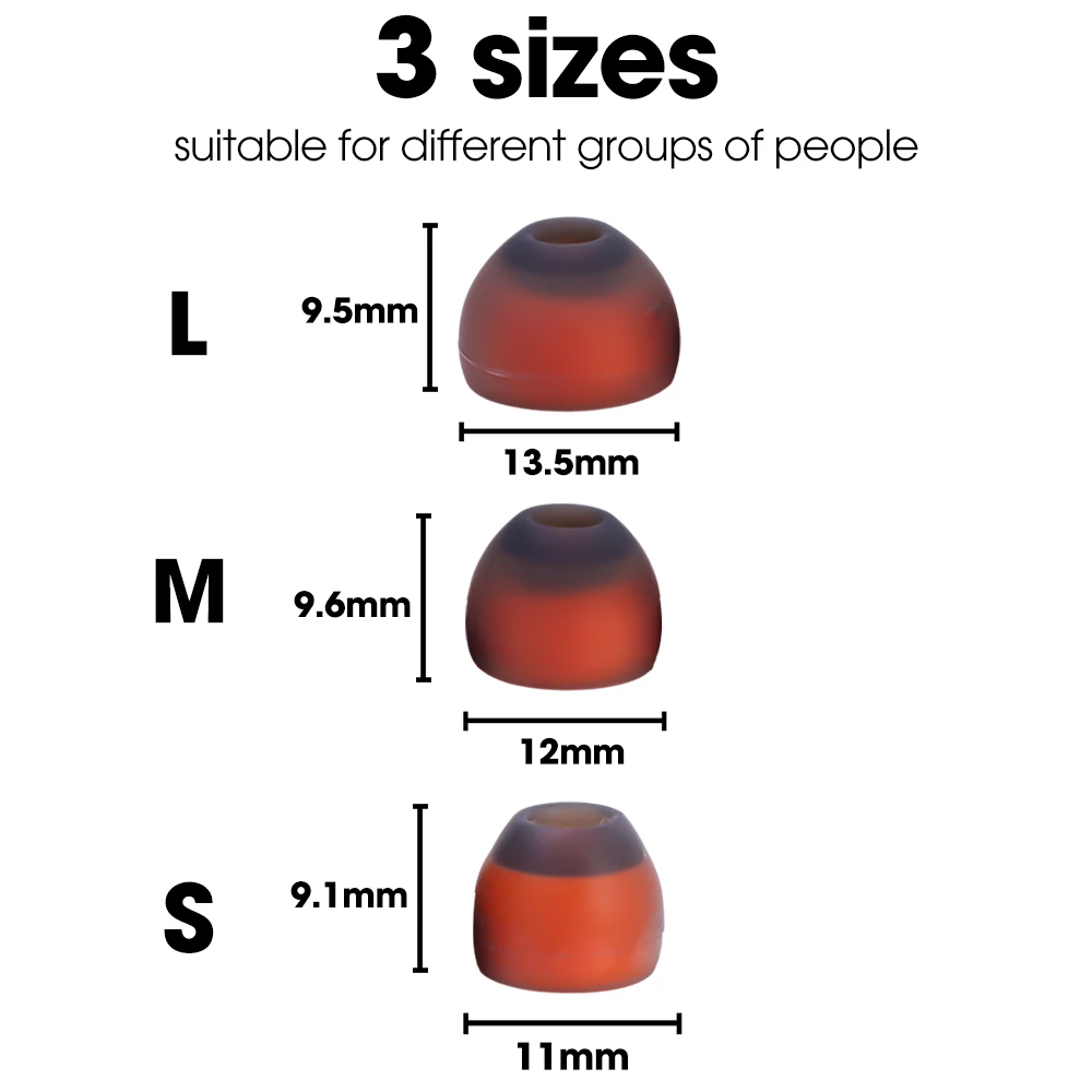 1/2/3 pares de substituição memória espuma eartips para sony WF-1000XM4/1000xm3 universal fone ouvido fones esponja macia almofada ouvido tampões