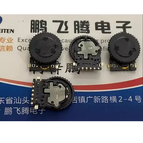 1 st Japan för panasonic EVQWKA001 roterande kodare 360° ratt 15-bitars rulle med omkopplare 8 best sales kodarens vred - №8