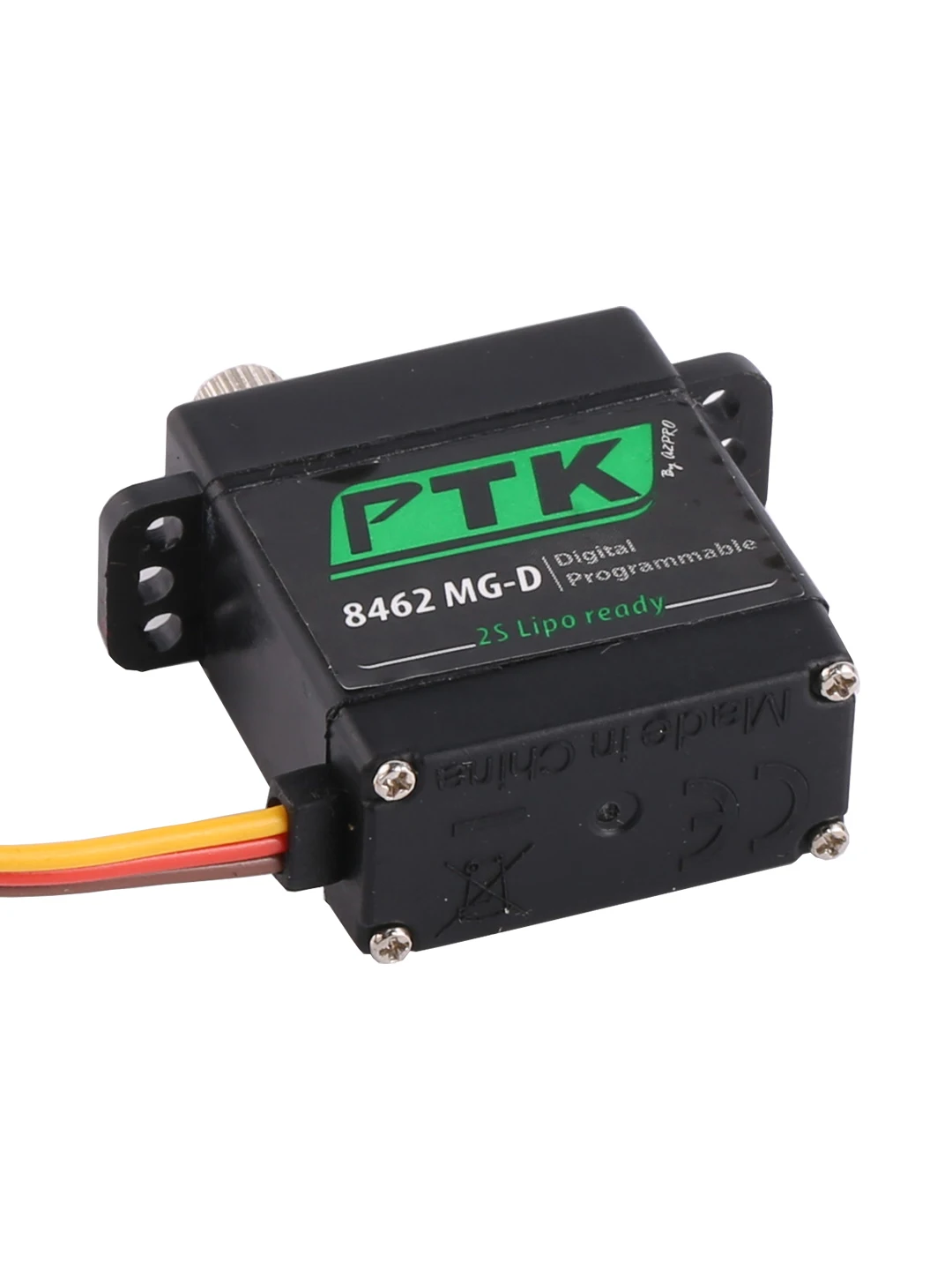 PTK 8462 MG-D metal gear digital high pressure servo 7.4V 17.1g for glider model