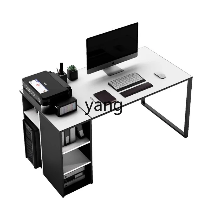 

LTT Modern Double Office Computer Desk Financial Desk Single