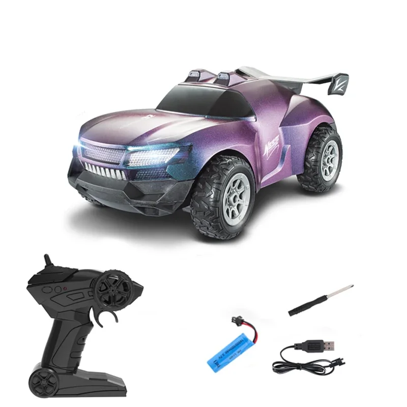 Kart multifunctional remote control racing car with logo toy 360 degree rotating four-wheel drive racing car children's gift