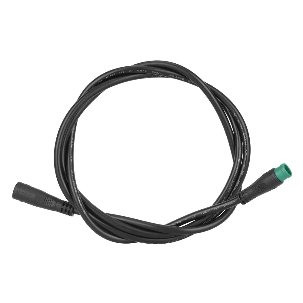 

Водонепроницаемый 5-контактный удлинительный кабель M8 (штекер-гнездо) для электровелосипедов, запасные части