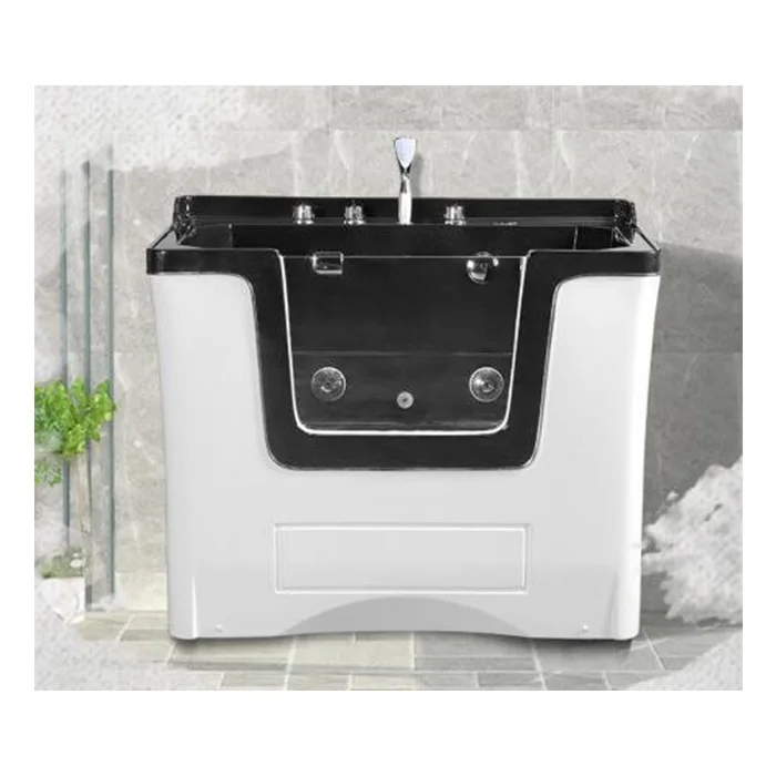 Pujia PJ-7312 hot sale bathing sink animal pool bathtub pet cleaning and grooming   SPA bathtub for cat and dog