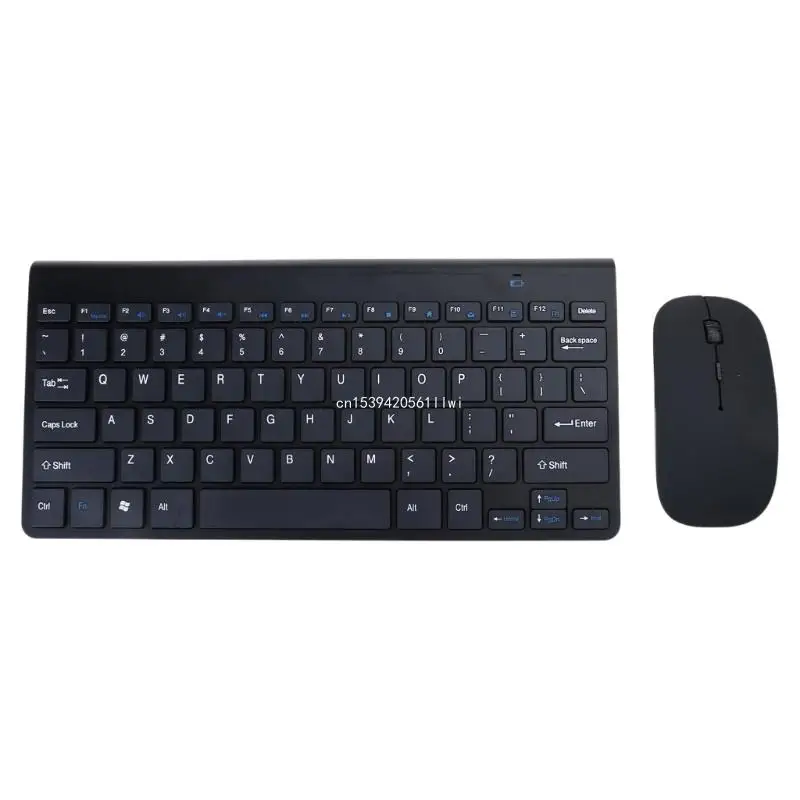 Mini Keyboard Mouse Combo- For Notebook Laptop Desktop PC Computer Keypad+Mouse Dropship