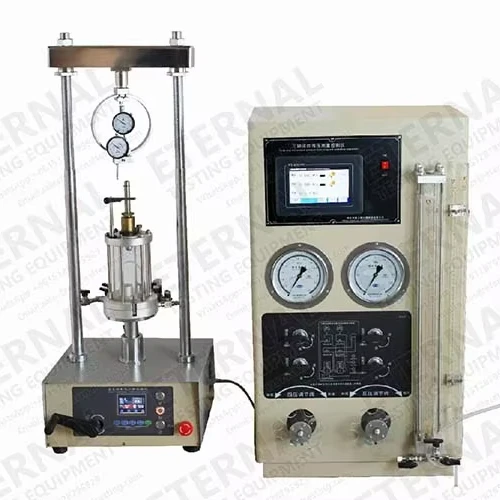 10KN Triaxial Testing Apparatus Soil Triaxial System