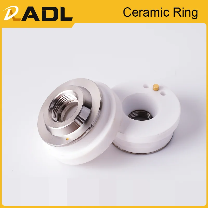 ADL Fiber Laser Ceramic Ring 28mm For Precitec WSX Raytools Bodor Laser Cutting Head Nozzle Holder Parts