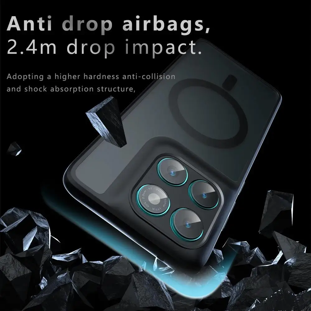 

Для Motorola Edge 60S чехол с рамкой из ТПУ, чехол для беспроводной зарядки, чехол с защитой от падения подушки безопасности, чехол Motorola Edge 60 Fusion/Edge 60, стилус