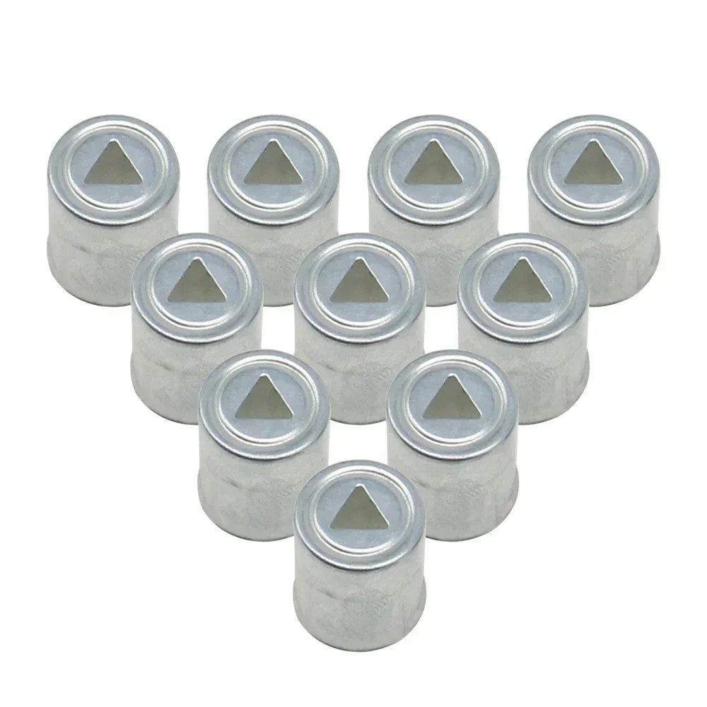 10PCS Microwave Oven Magnetron Cap for Panasonic Glanz Midea Microwave Macropore Microwave Oven Magnetron Cap Parts