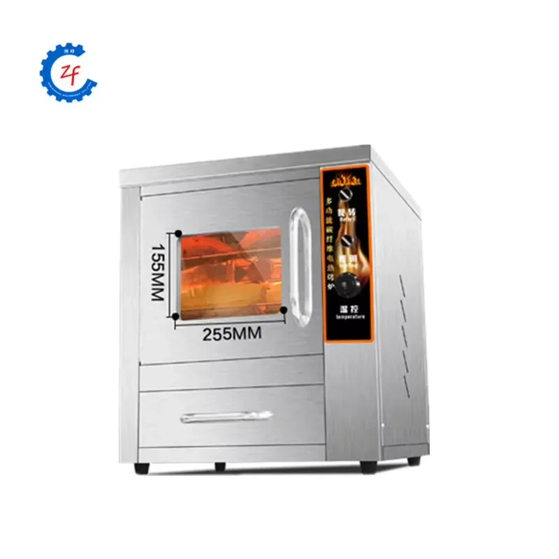 for Industrial Sweet Potato Oven Commercial Electric Baking Machine Large Capacity Roaster for Restaurant Canteen Food Shop