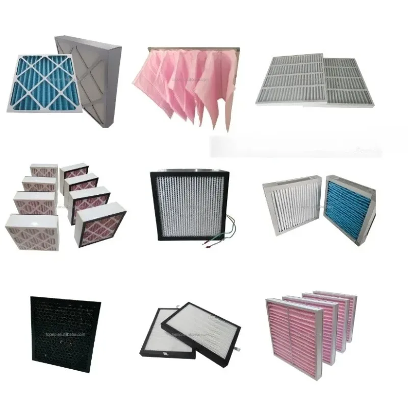

Factory direct sale HVAC panel air filter medical mushroom flow hood fiberglass h13 h14 U15 merv HEPA FILTER
