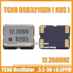 (2PCS) DSB321SDN 12.288M 12.288MHZ 3225 TCXO 3.2X2.5MM Temperature Compensated Crystal Oscillator ±0.5PPM High-Precision KDS