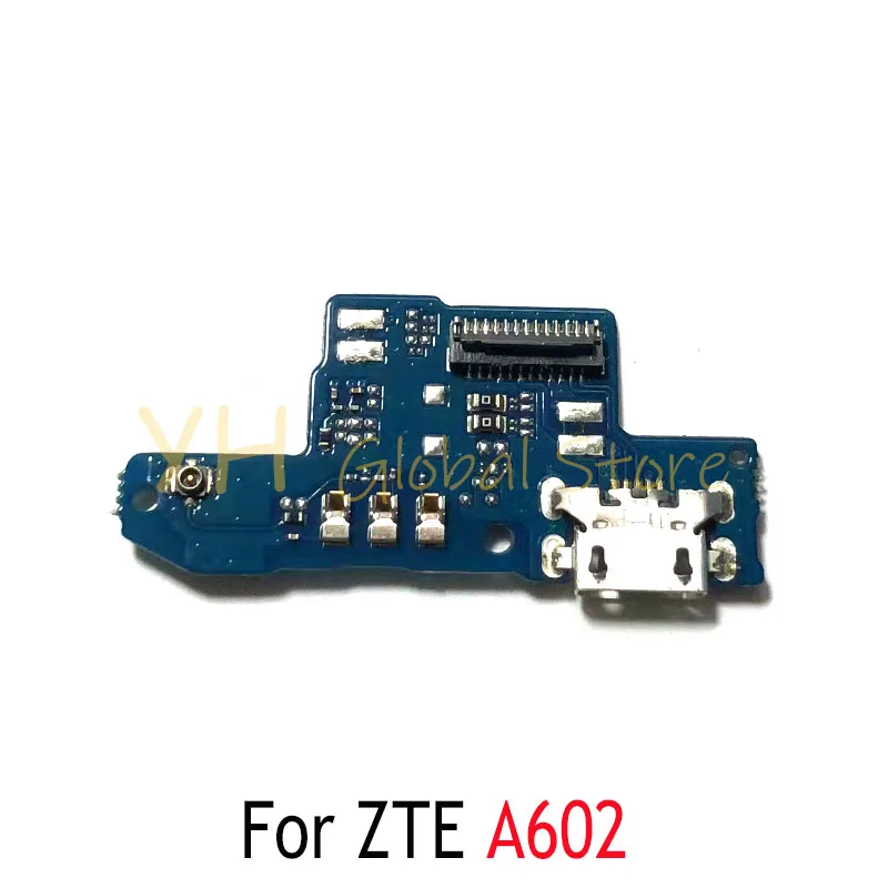 For ZTE Blade A602 BA602 USB Charging Dock Connector Port Board Flex Cable Repair Parts