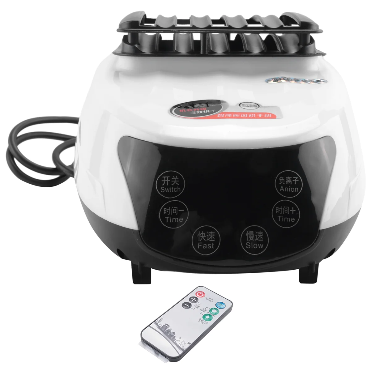 Secadores de ropa eléctricos portátiles, prensa inteligente, secado de ropa de bebé para el hogar, viento cálido, ropa de lavandería, paño de caída 2