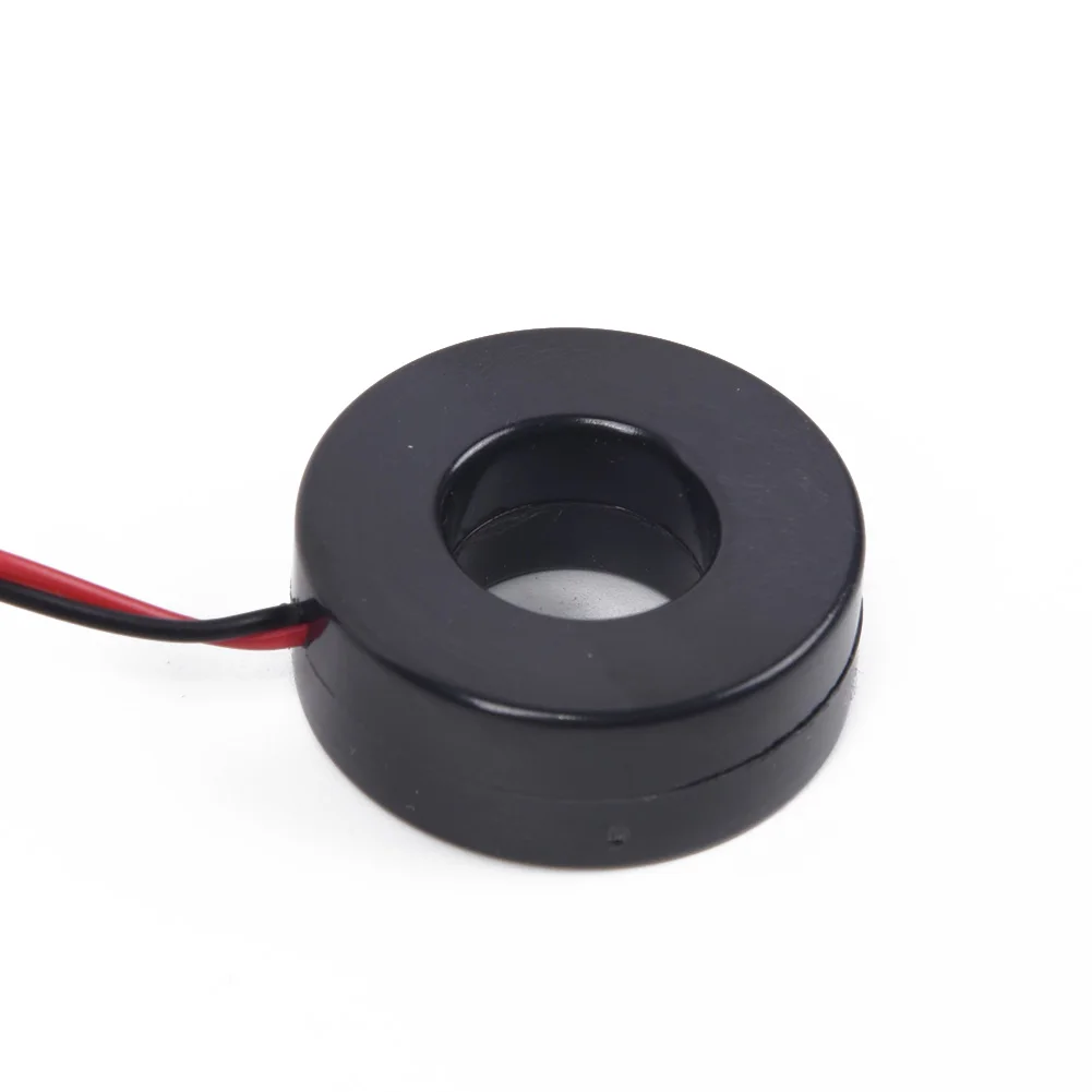 LED Digital Gauge for Measuring AC Electricity Dual Display Voltmeter (60 500V) & Ammeter (0 100A) for Various Uses