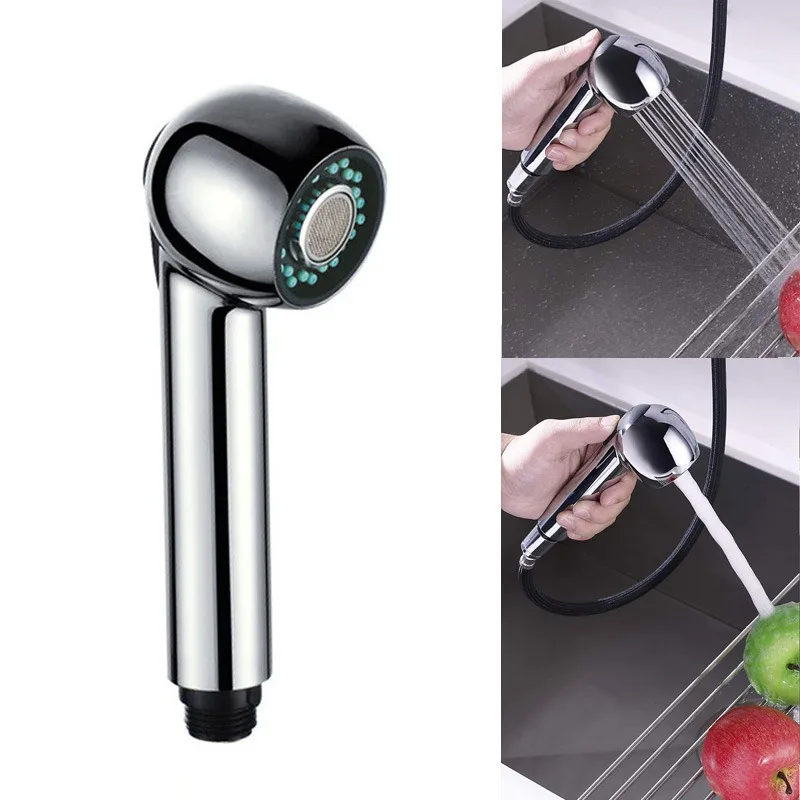 

Kitchen Pull Out Faucet Handheld Shower Head Sink Cleaning Sprayer Attachment Kitchen Faucet Shower Head Kitchen Accessories