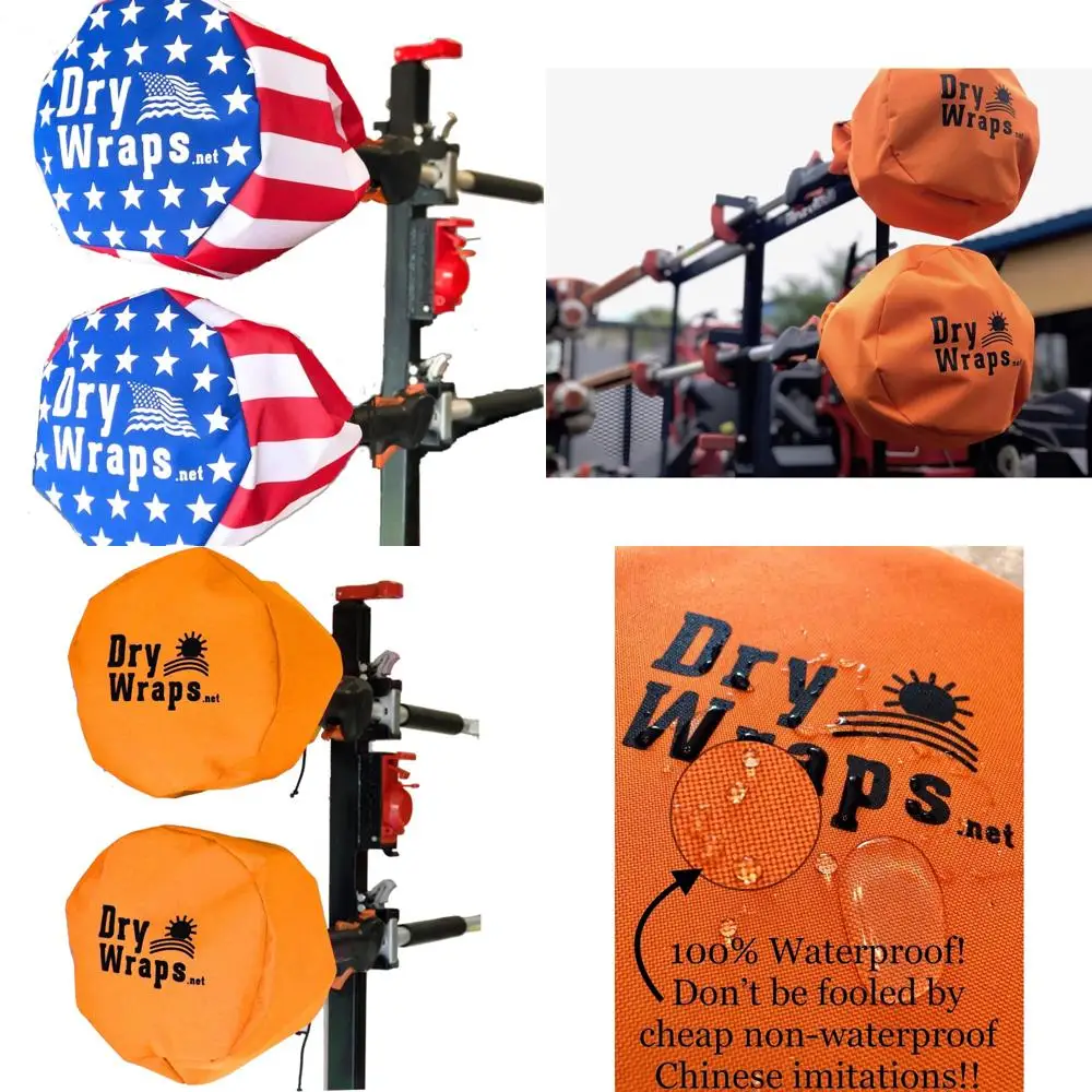 

Waterproof Trimmer Covers - Set of Three - Universal Fit for Edger and Pole Saw - Weather Protection for Outdoor Power Tools