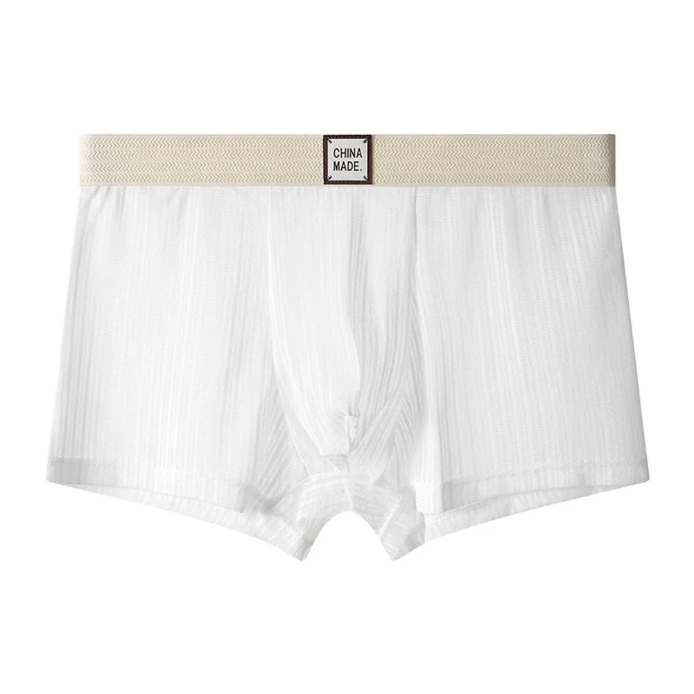

Men Mesh Bikini See Through Boxer Shorts Underwear Ultra-thin Lingerie Ultra Hot Underpants Breathable Trunks Elastic Panties