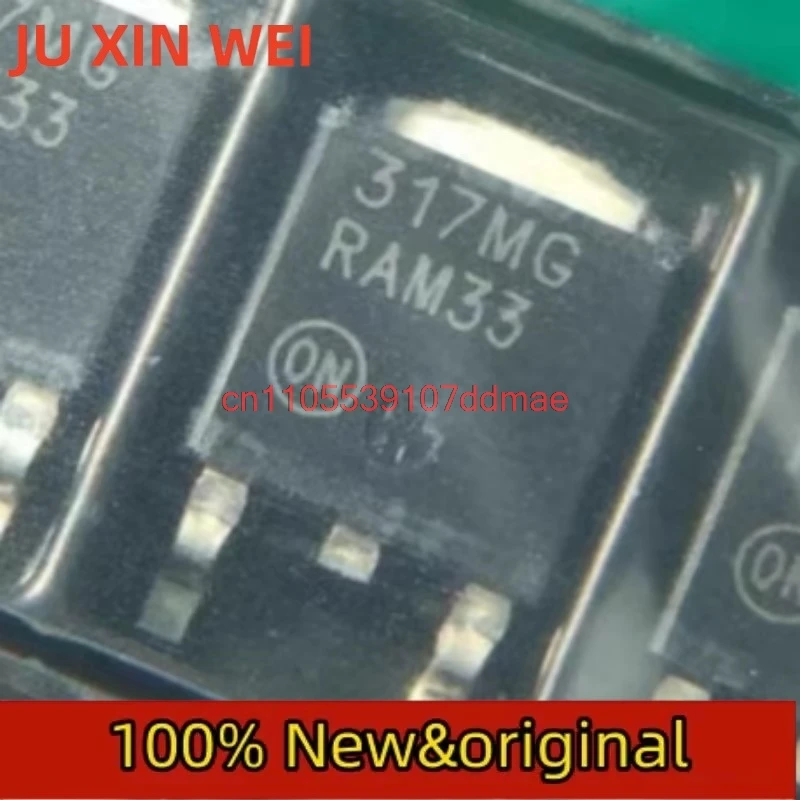 10 шт./LM317MDTRKG 317MG Оригинальный оригинальный товар на складе TO252