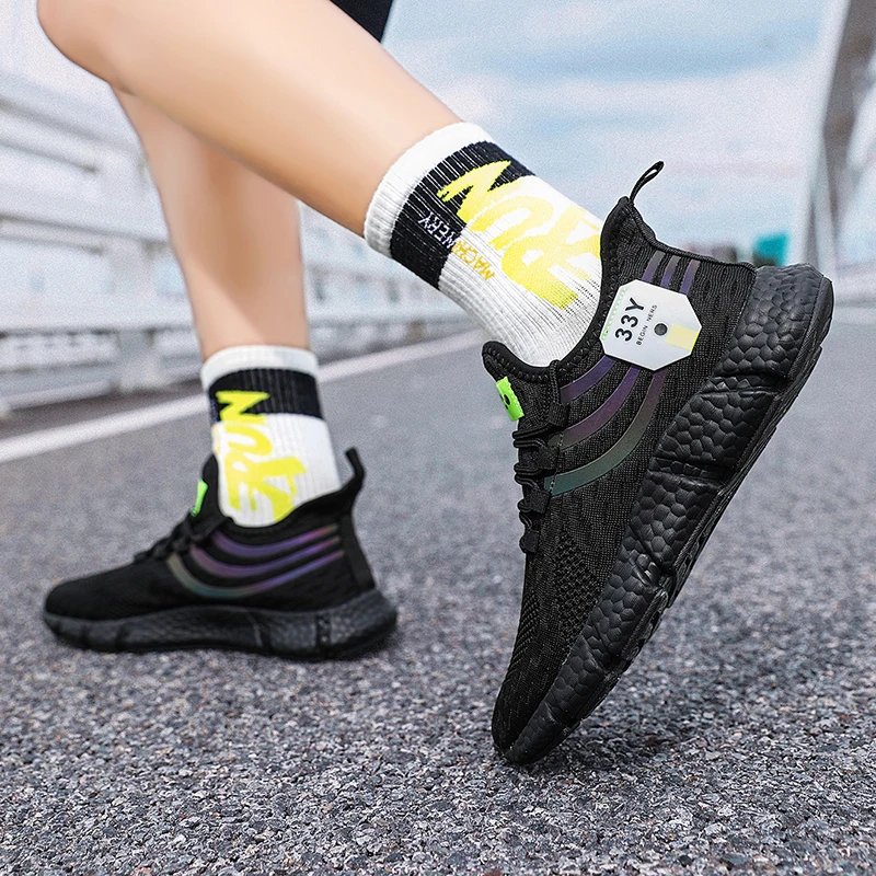 Women Sneakers Breathable Fashion Running Shoes Comfortable Casual Shoes Unisex Men Tenis Masculino Lightweiht Sports Shoes image 6