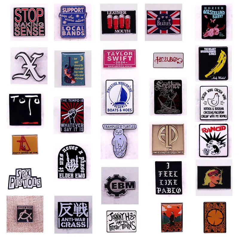 Band Badge Rock Mus…