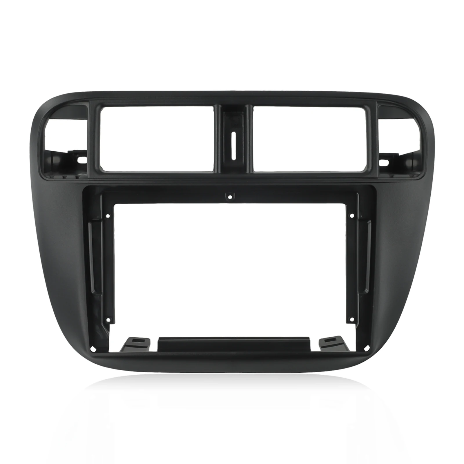 

Upgrade Your Car's Audio Experience with a Matt Black 9 Inch Car Radio Stereo Fascia Frame Panel (For Honda For Civic 1996 2001)