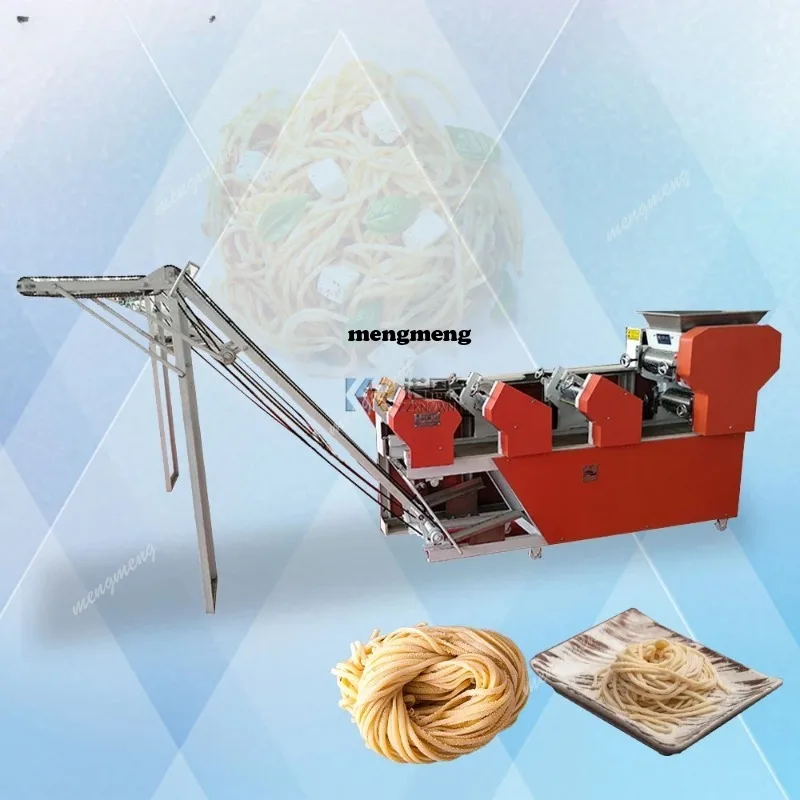 Commercial Restaurant Ramen Noodles Maker Nepal Noodle Making Machine Automatic Instant Fired Noddle Produce Line