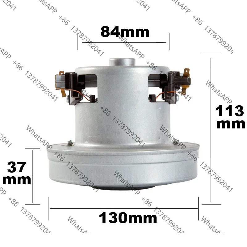 D‑928 D‑929 Vacuum Cleaner Motor 1800W 130mm Large‑Plate Diameter Motor Accessories Replacement Parts