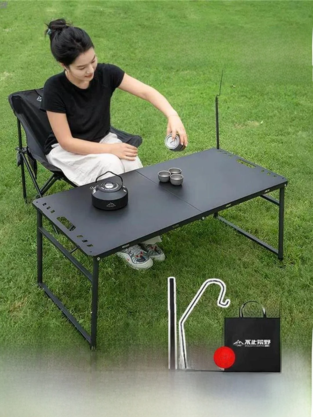 hydraulic-tactical-table-outdoor-camping-lightweight-folding-table-shadow-stacking-table-convenient-for-picnic-and-barbecue