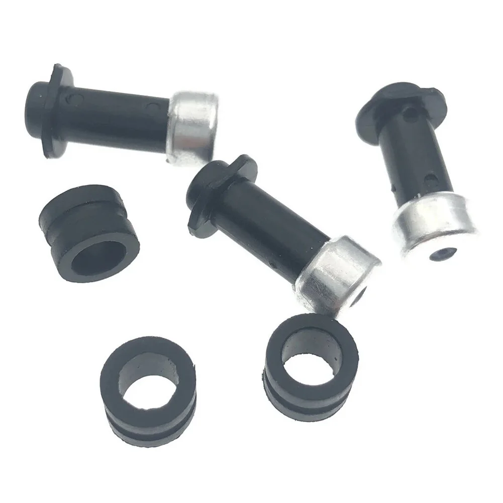 Replacement Nozzle Connection Ink Tube Set 3PCS With Rubber Seal For Plotter Ink Line Maintenance Kit