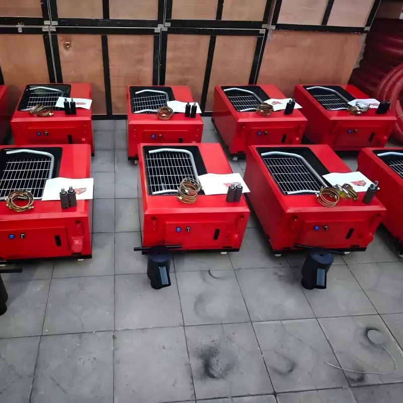 Fully Automatic Spiral Conveying Machine For Building Secondary Structure Concrete Casting Work