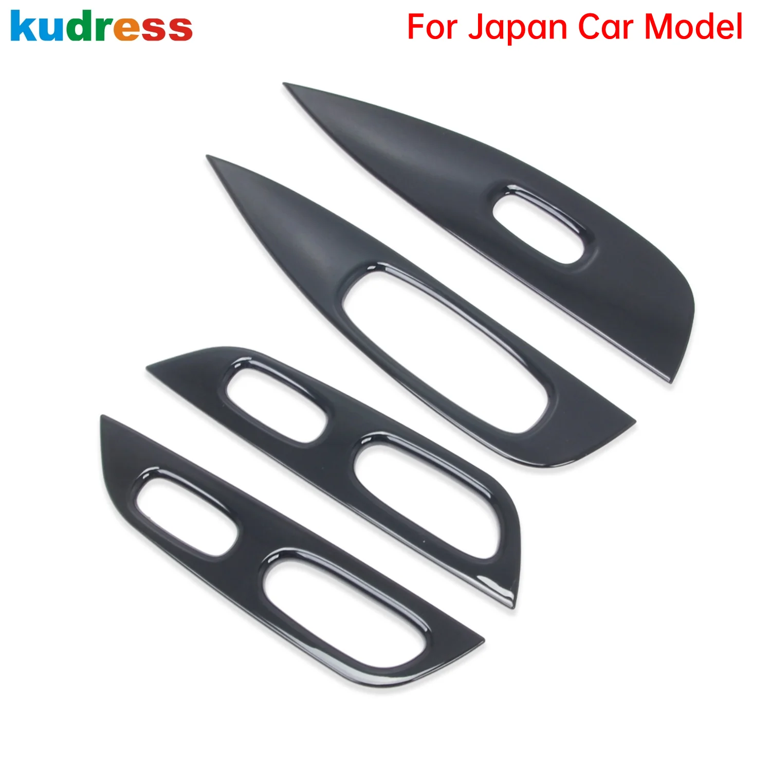 Car Inner Door Window Lift Switch Button Panel Cover Trim For Nissan X-Trail Rogue T32 2014-2018 2019 Matte Interior Accessories