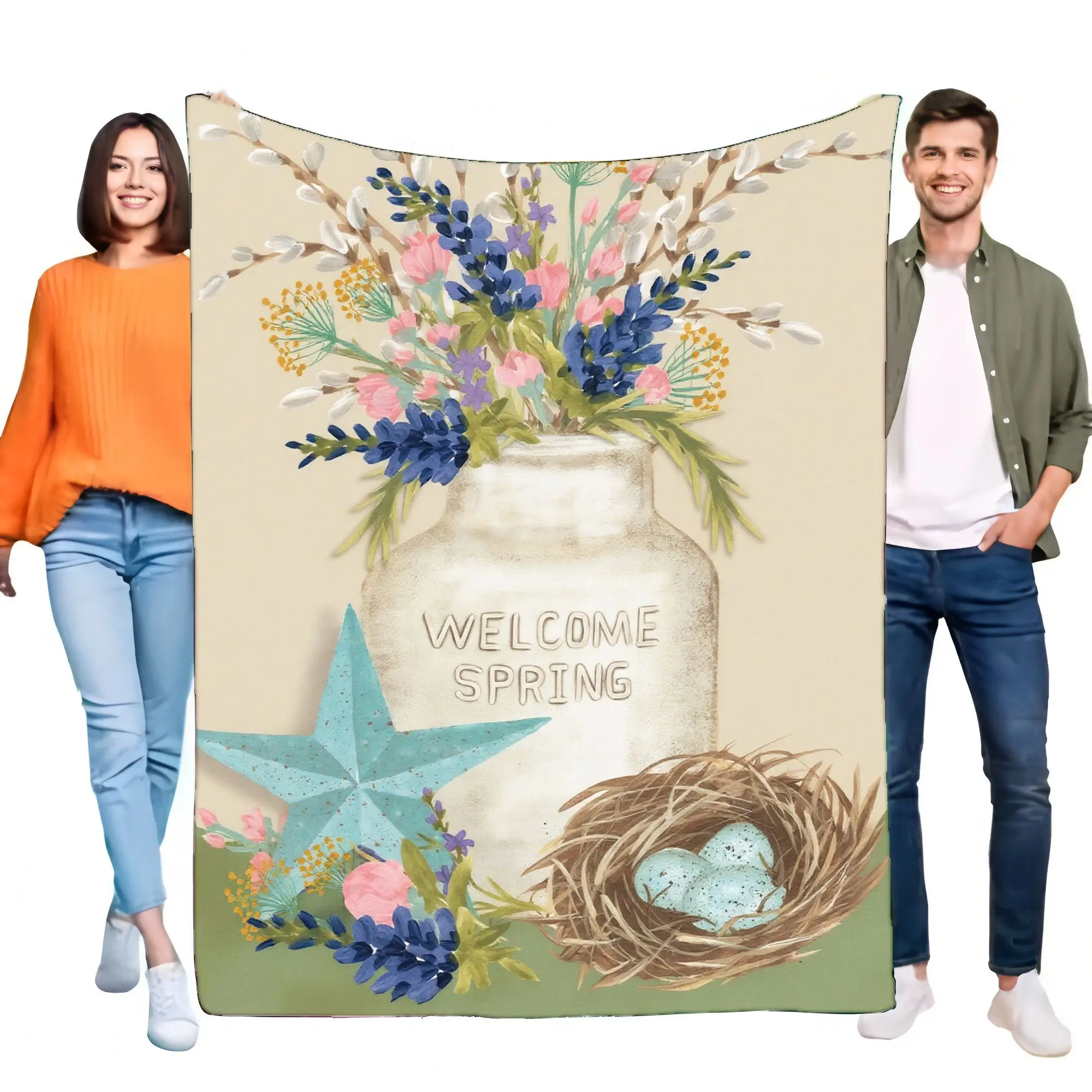 Spring-Themed Decor… - image